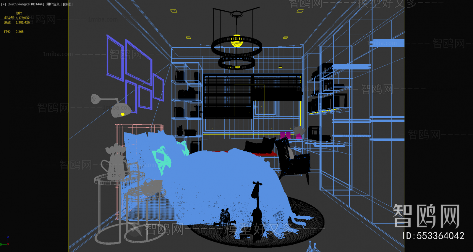 Nordic Style Girl's Room Daughter's Room