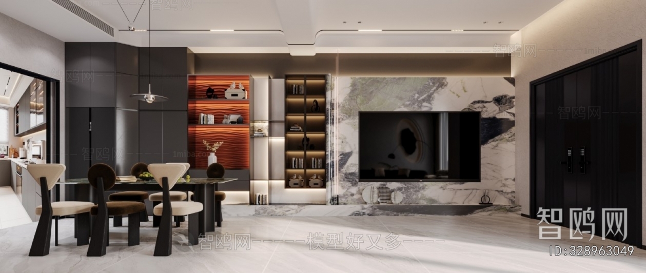 Modern A Living Room