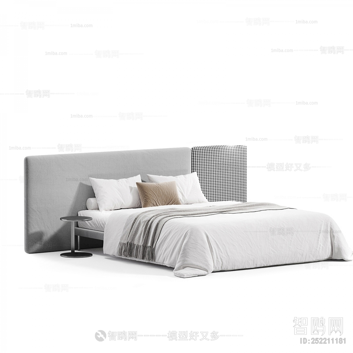 Modern Double Bed