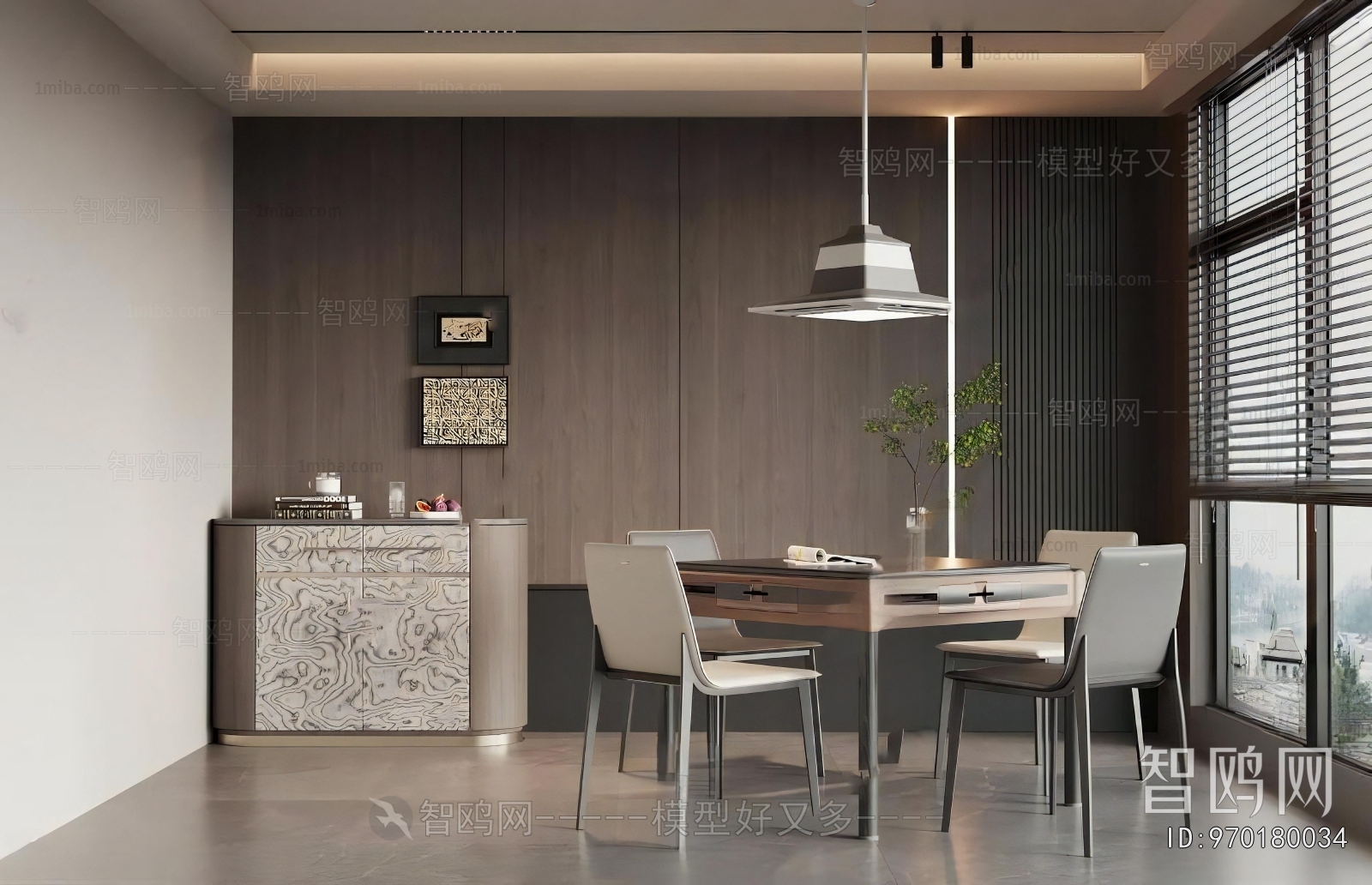 Modern Chess And Card Room