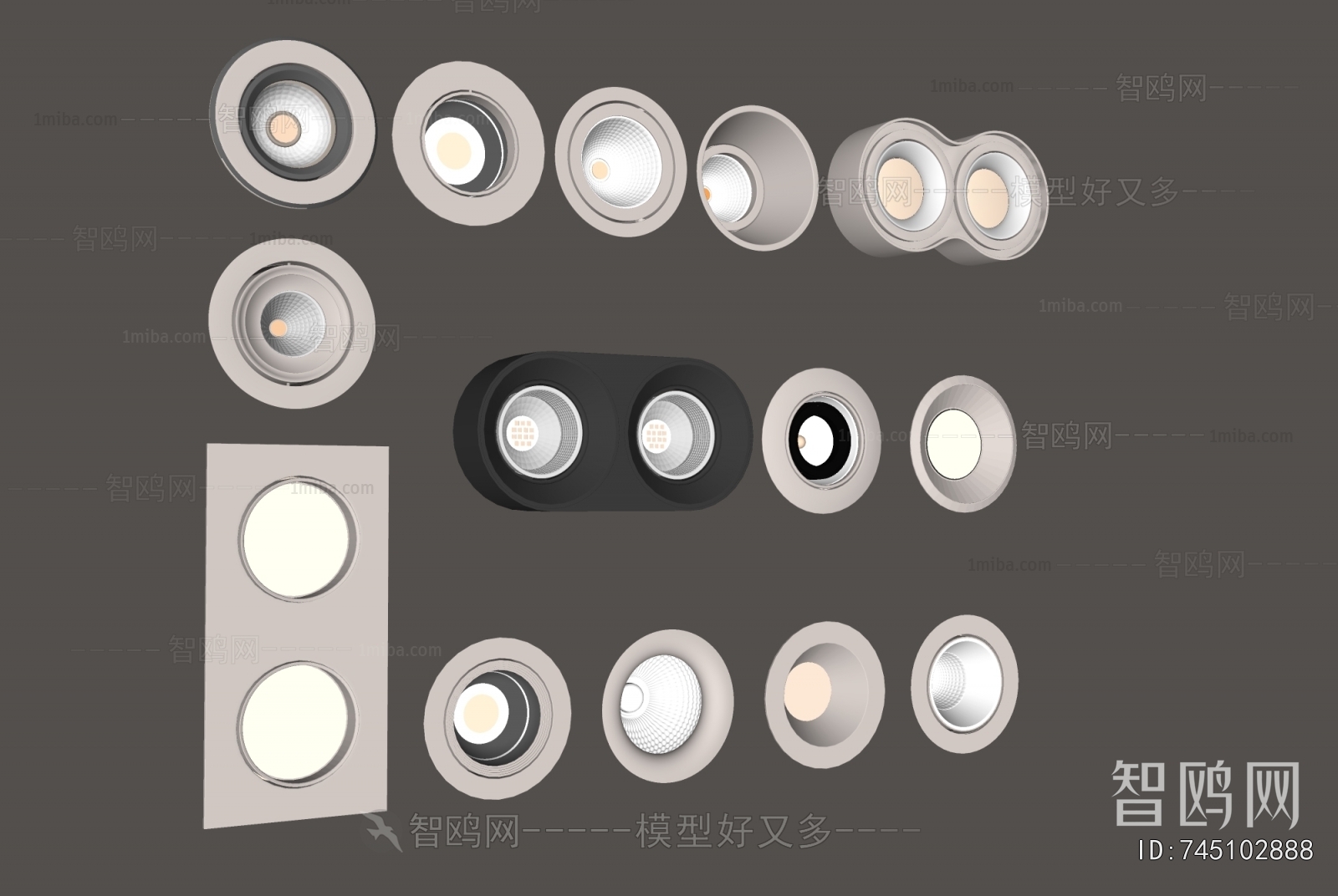 Modern Downlight Spot Light