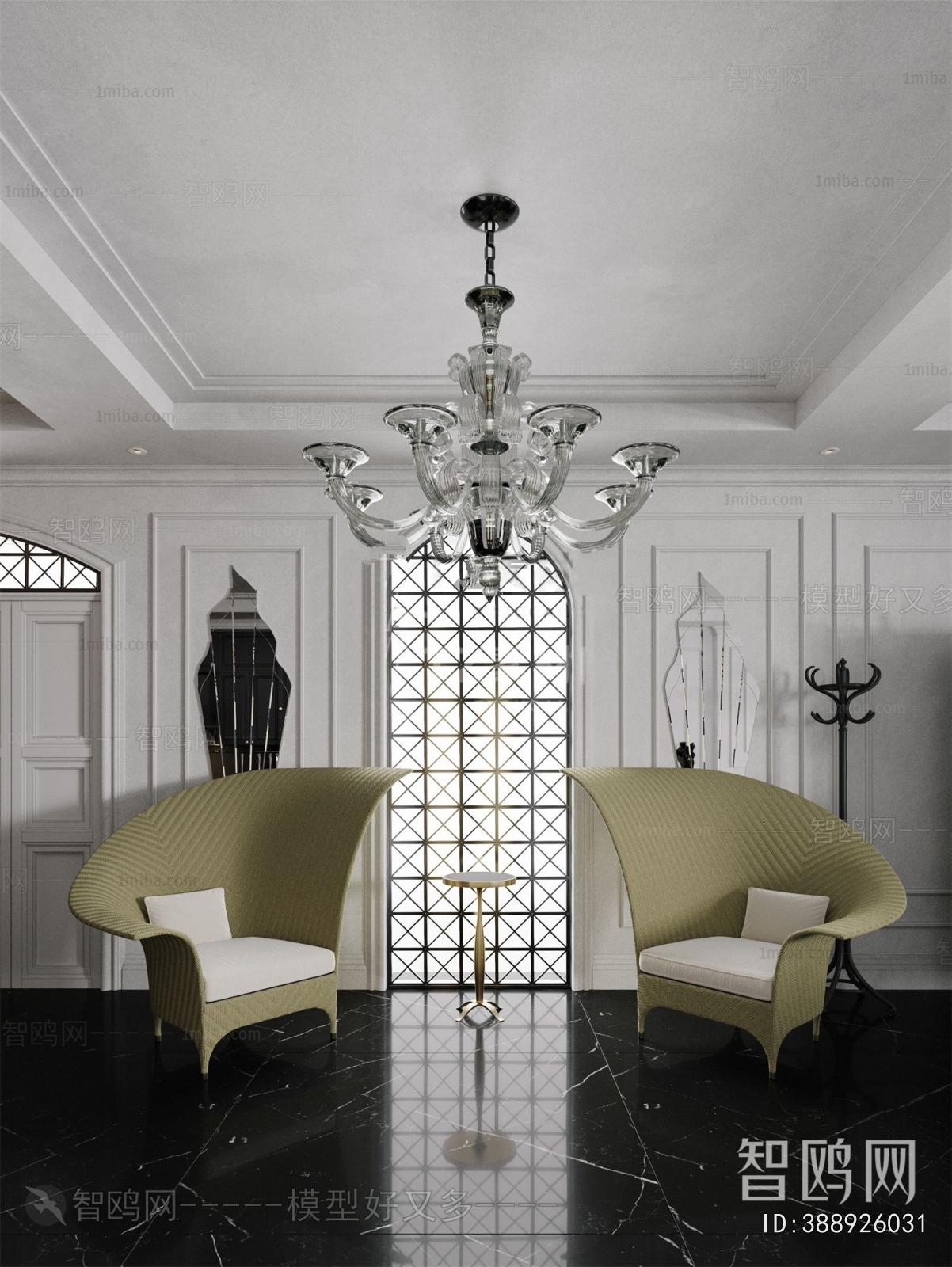 European Style A Living Room