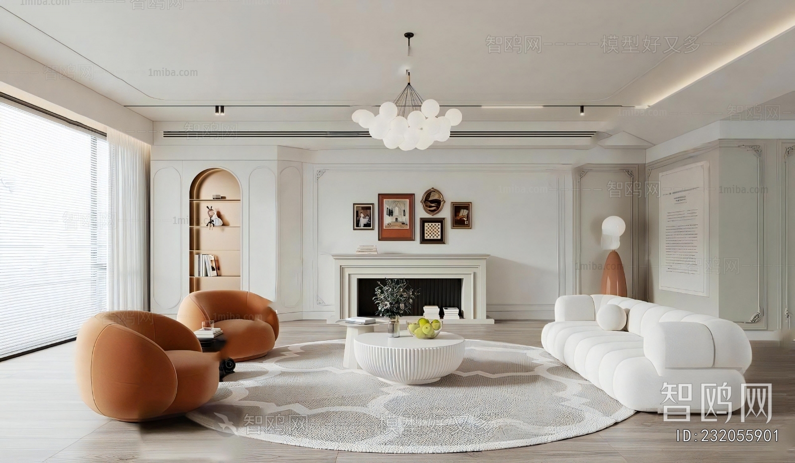 French Style A Living Room