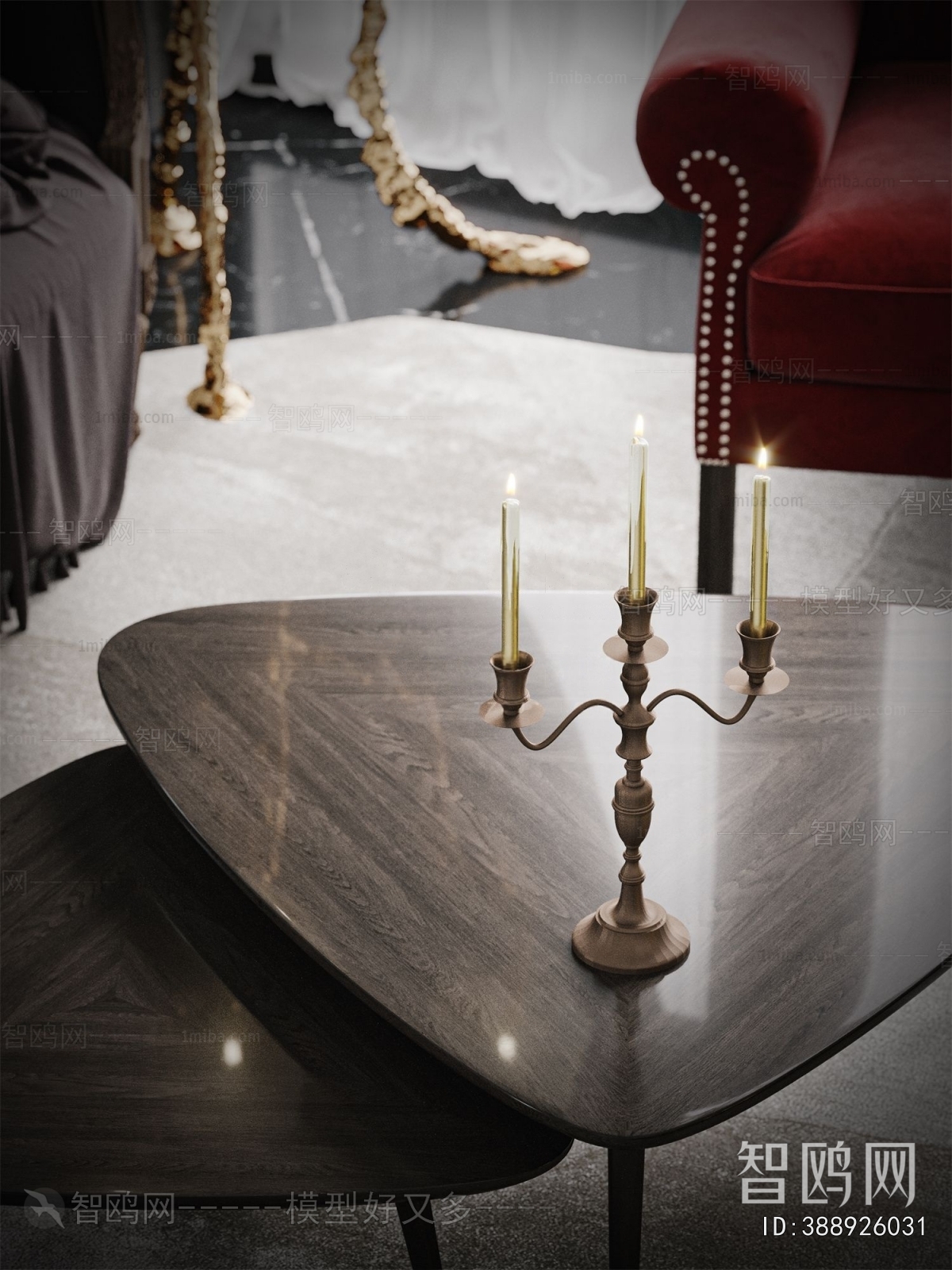 European Style A Living Room