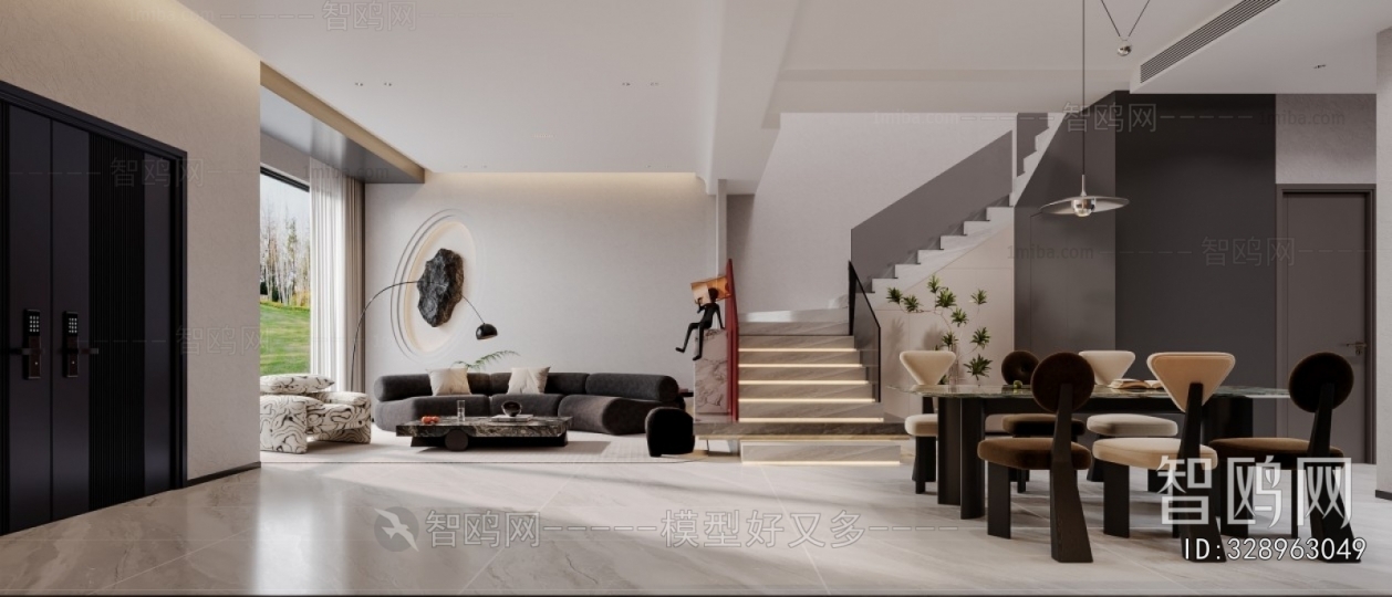 Modern A Living Room