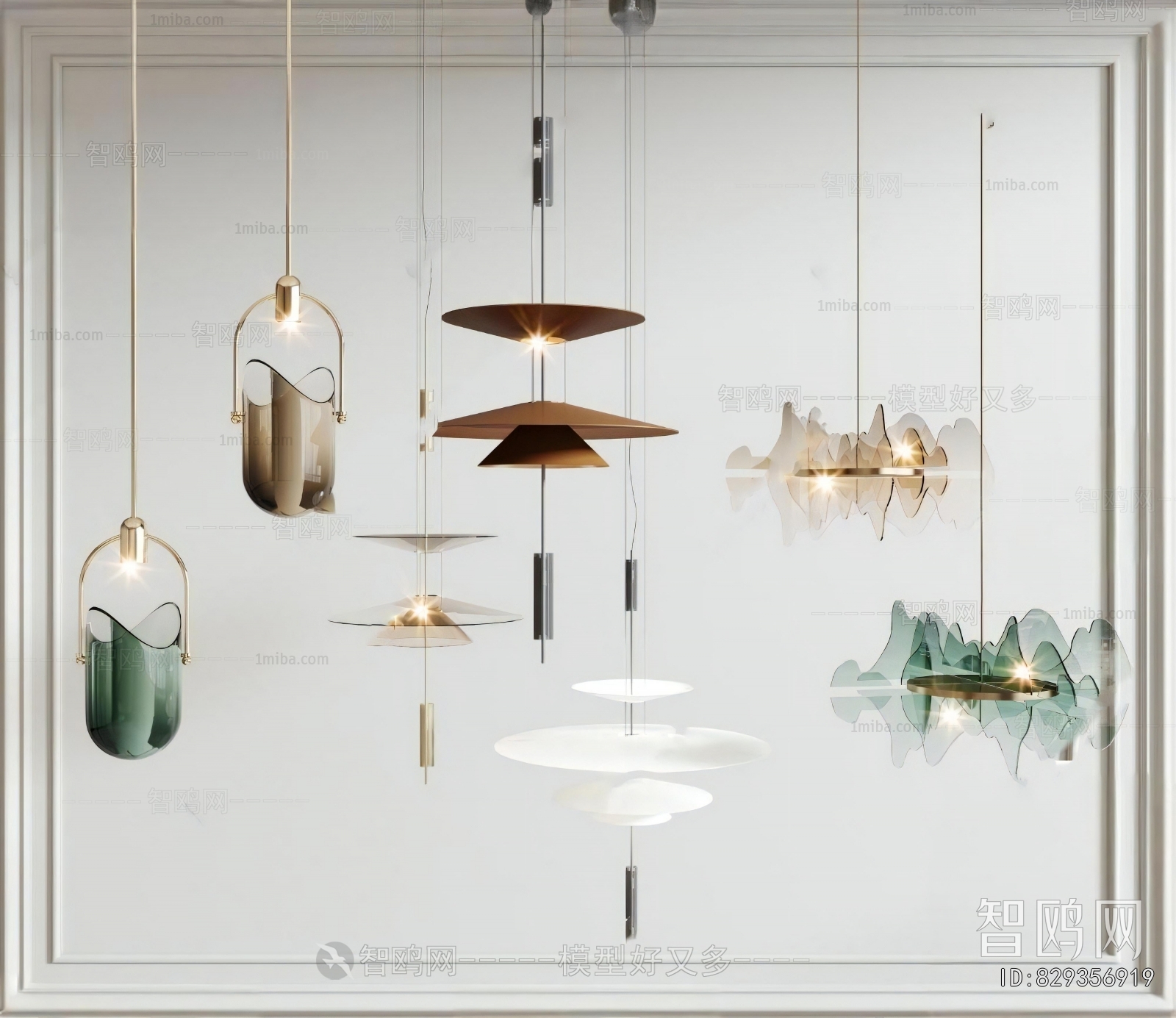 New Chinese Style Droplight