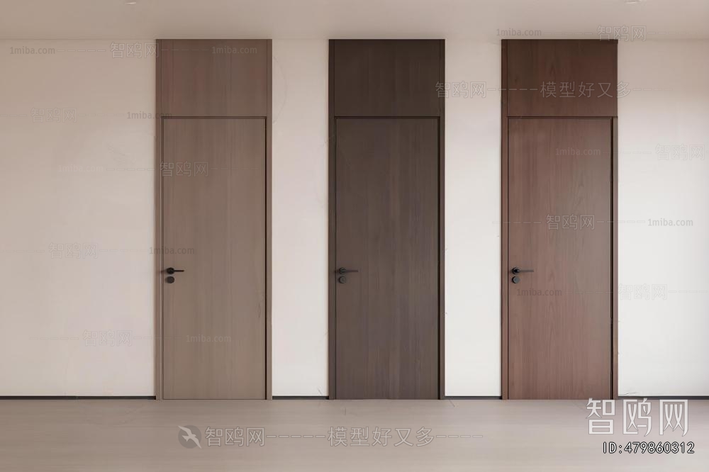 Modern Single Door