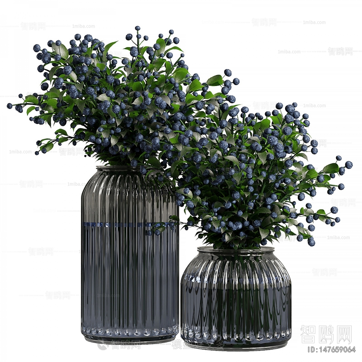 Modern Aquatic Green Plant