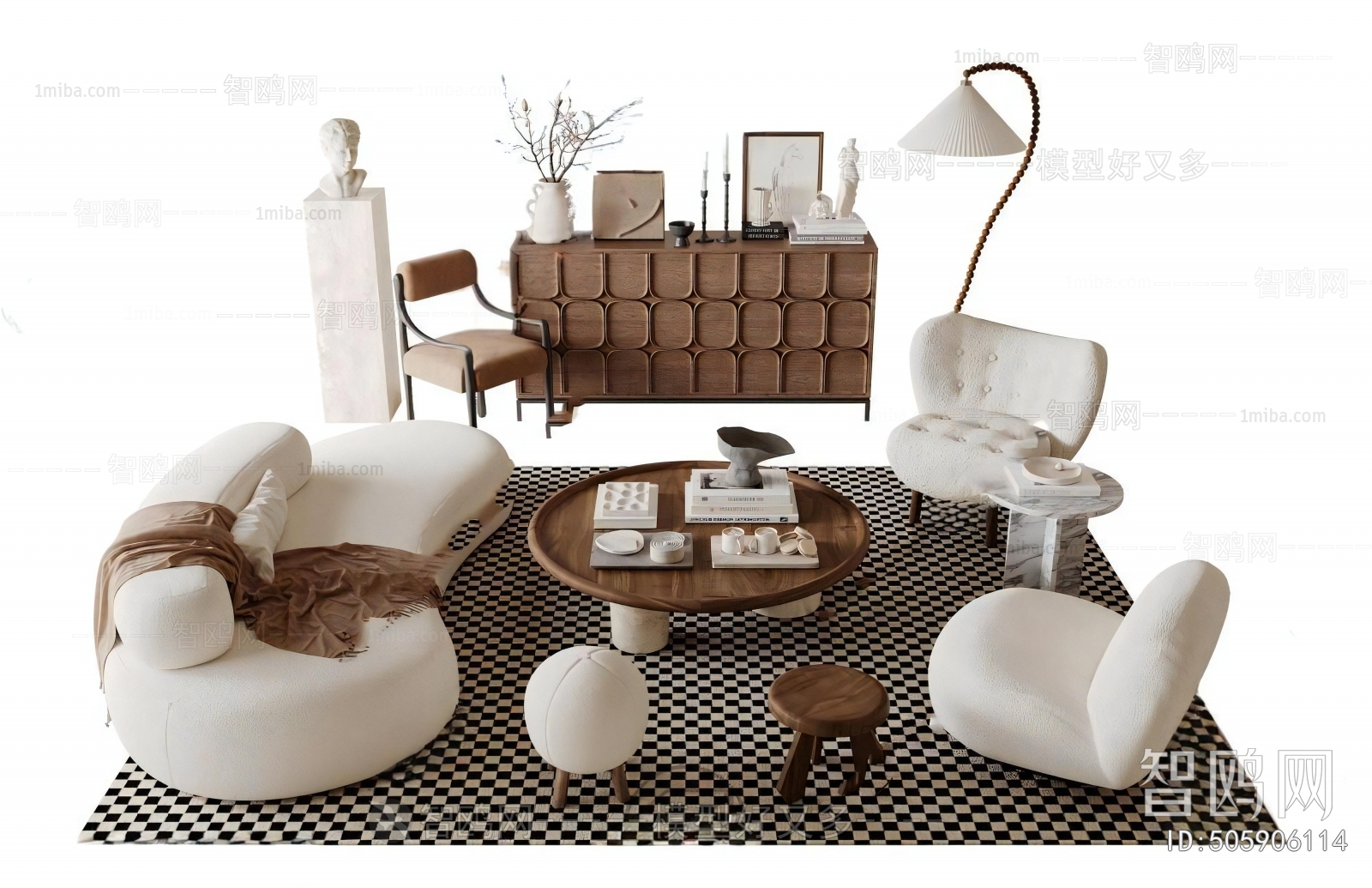 French Style Sofa Combination