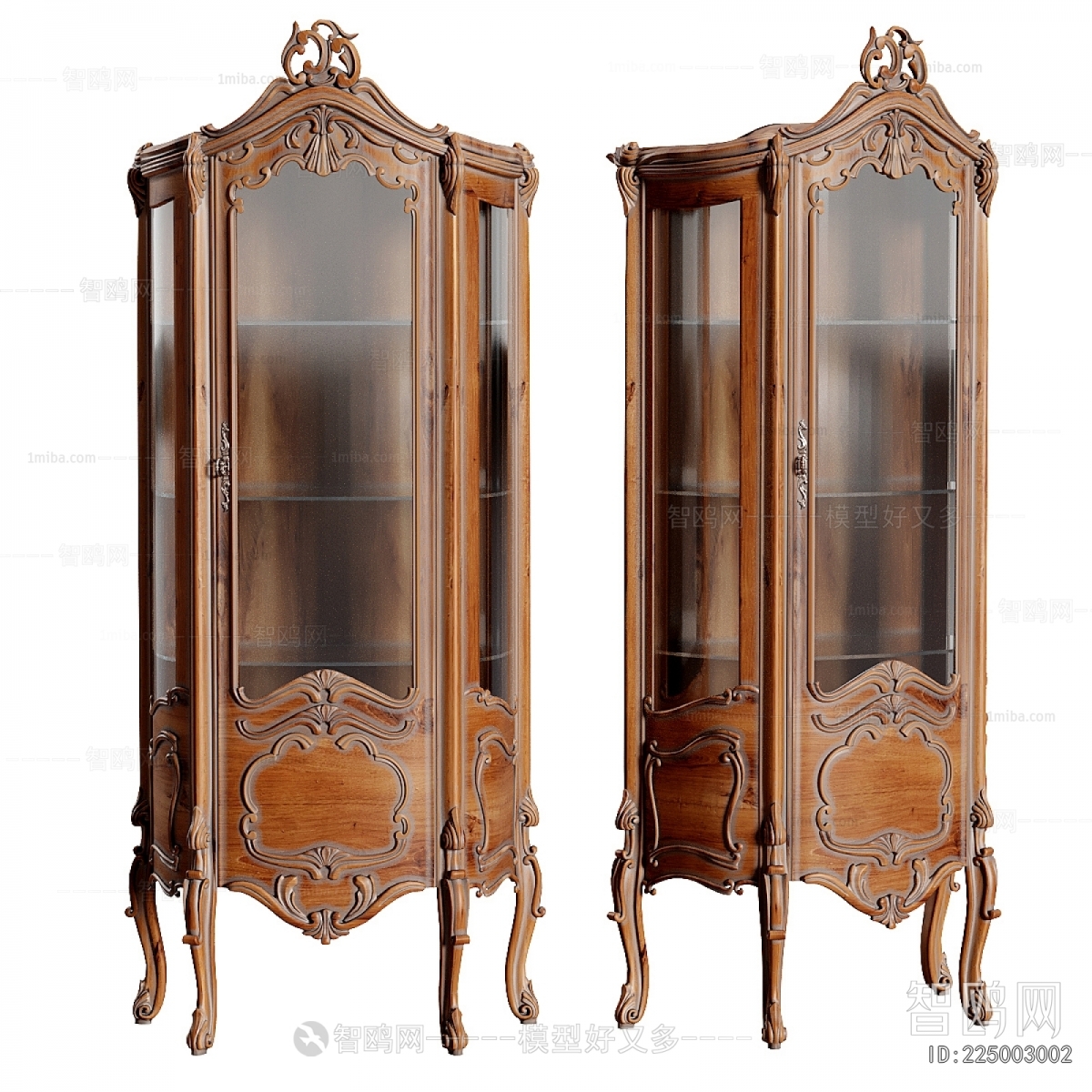 European Style Wine Cabinet