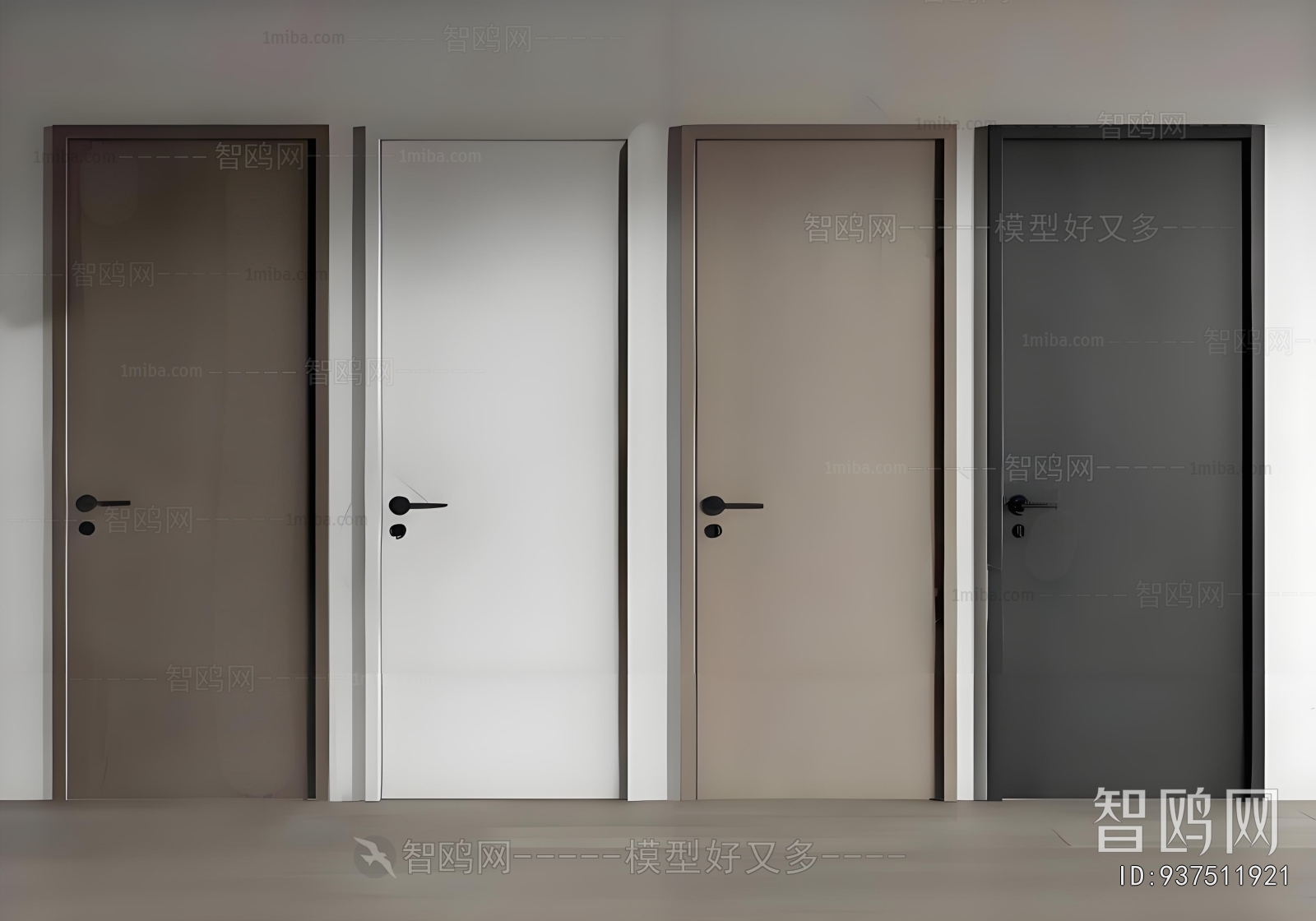 Modern Single Door