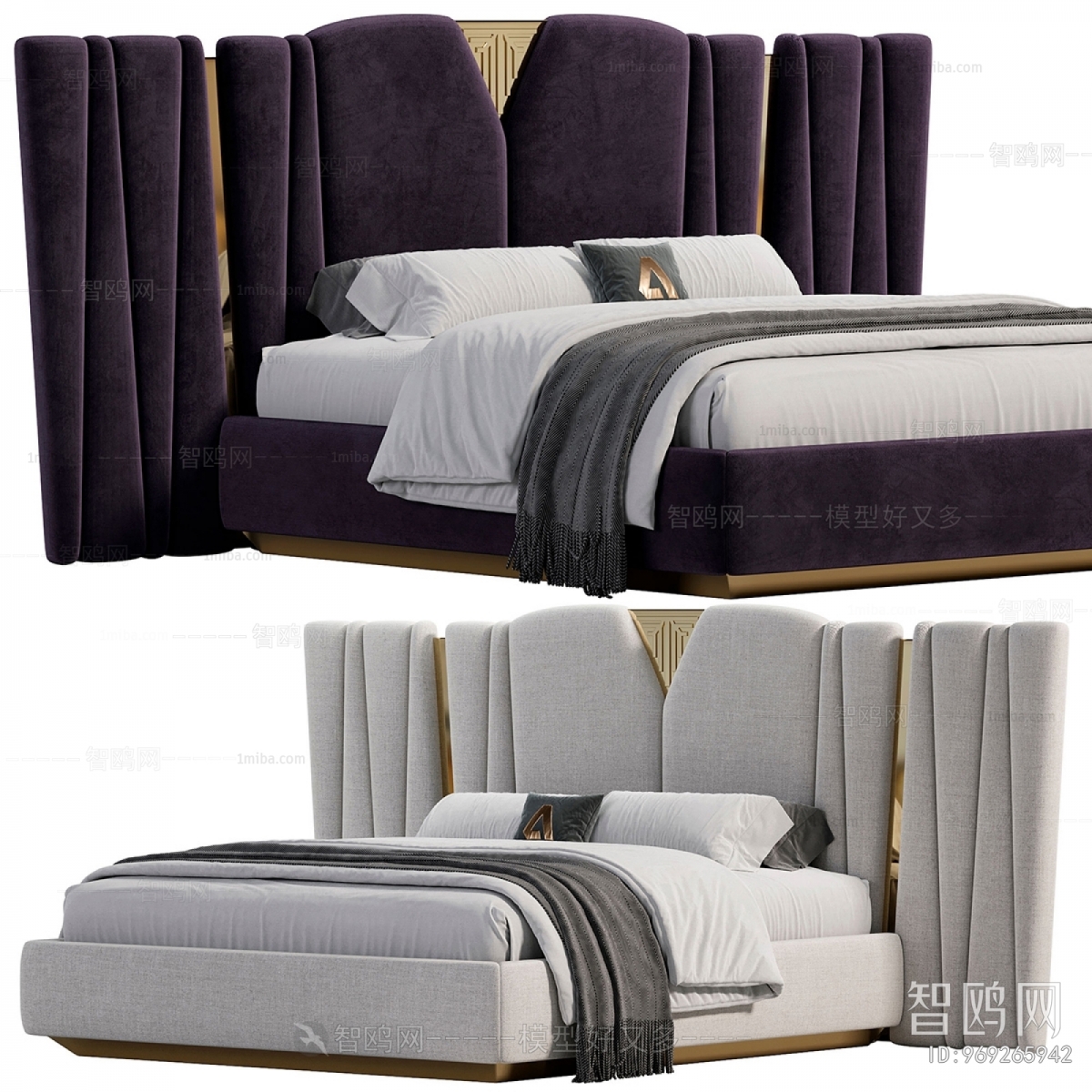 Modern Double Bed