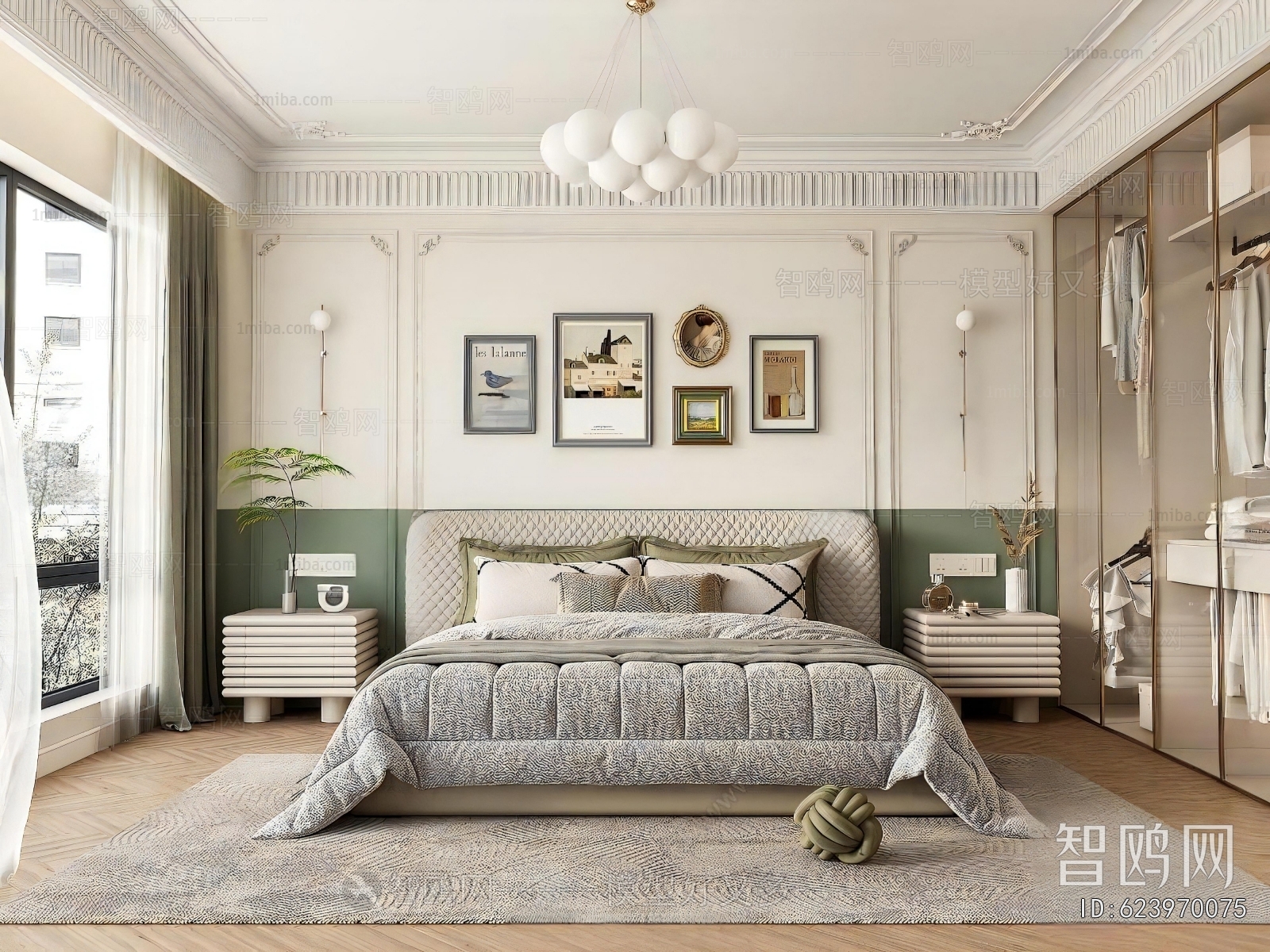 French Style Bedroom