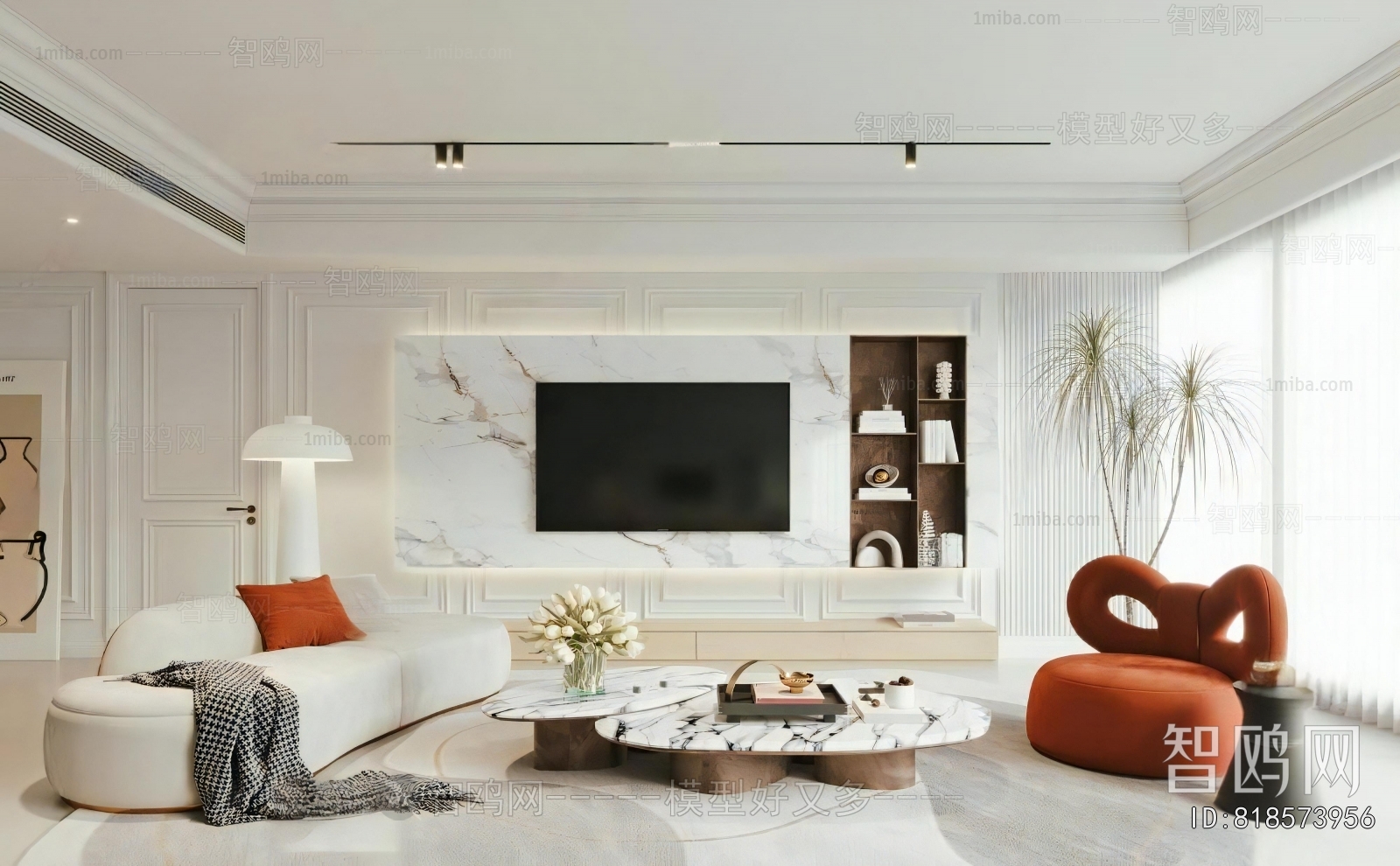 French Style A Living Room