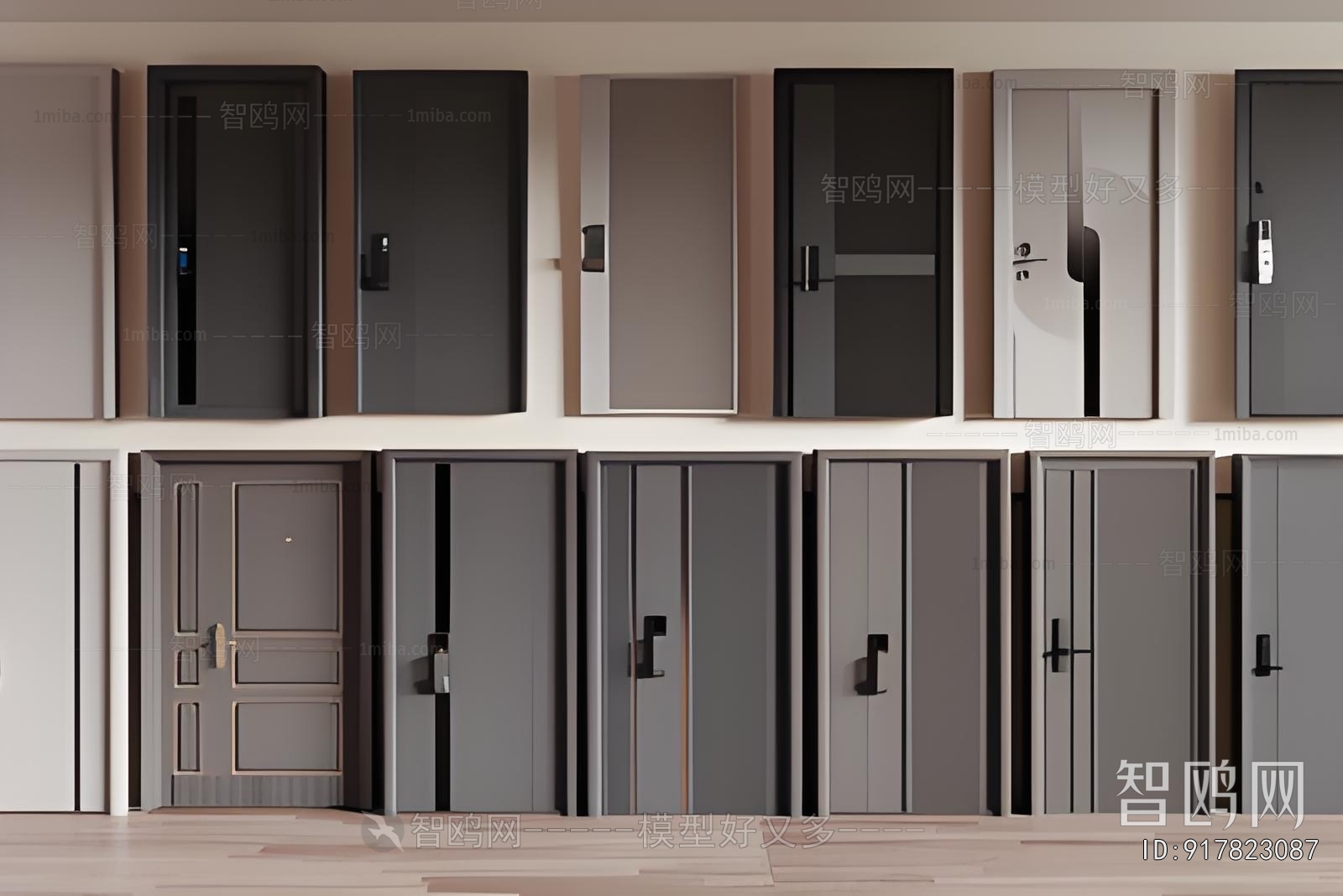 Modern Entrance Door