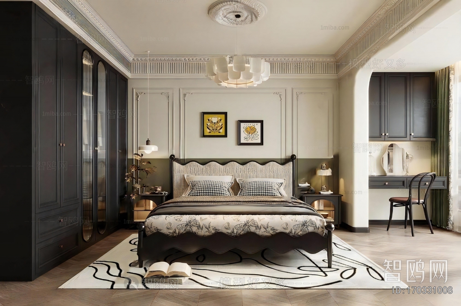 French Style Bedroom