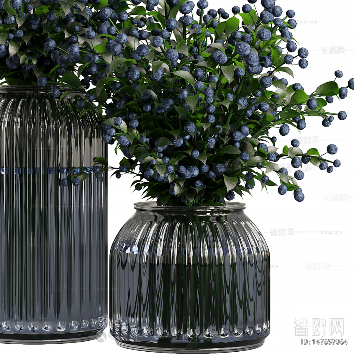 Modern Aquatic Green Plant