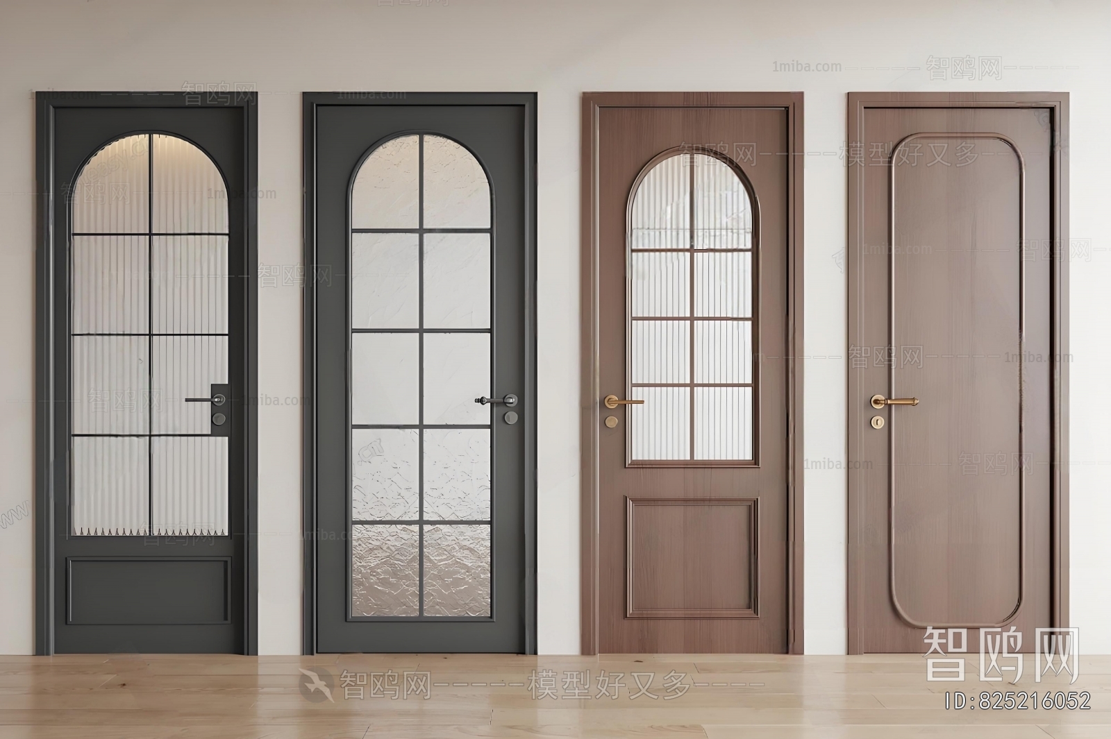 French Style Single Door