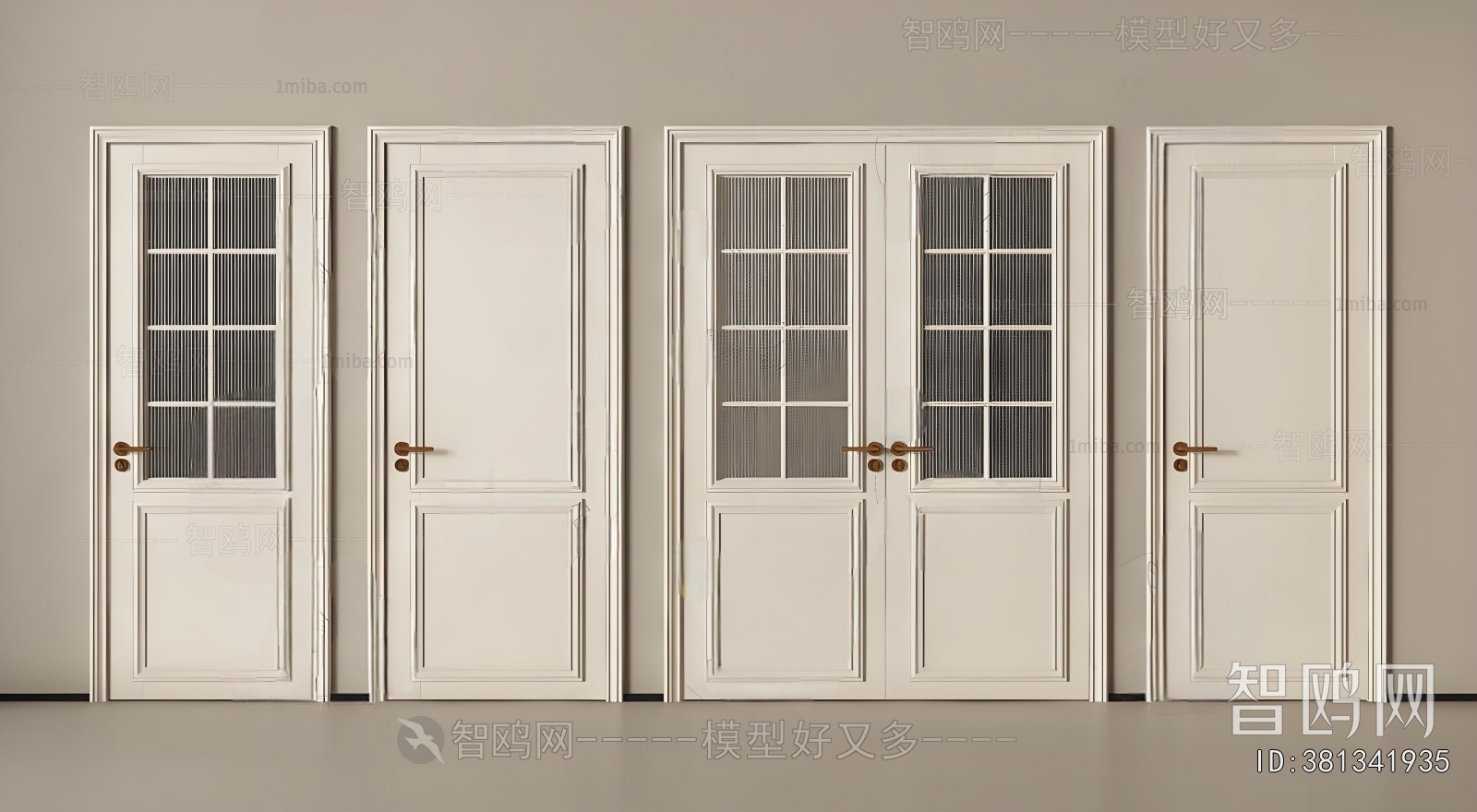 Modern Single Door