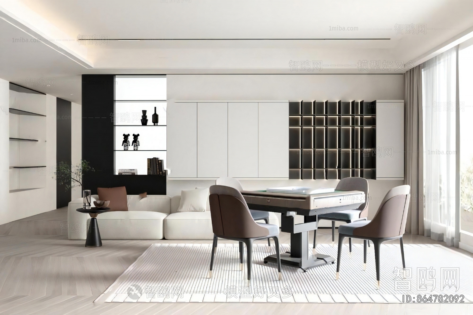 Modern Chess And Card Room