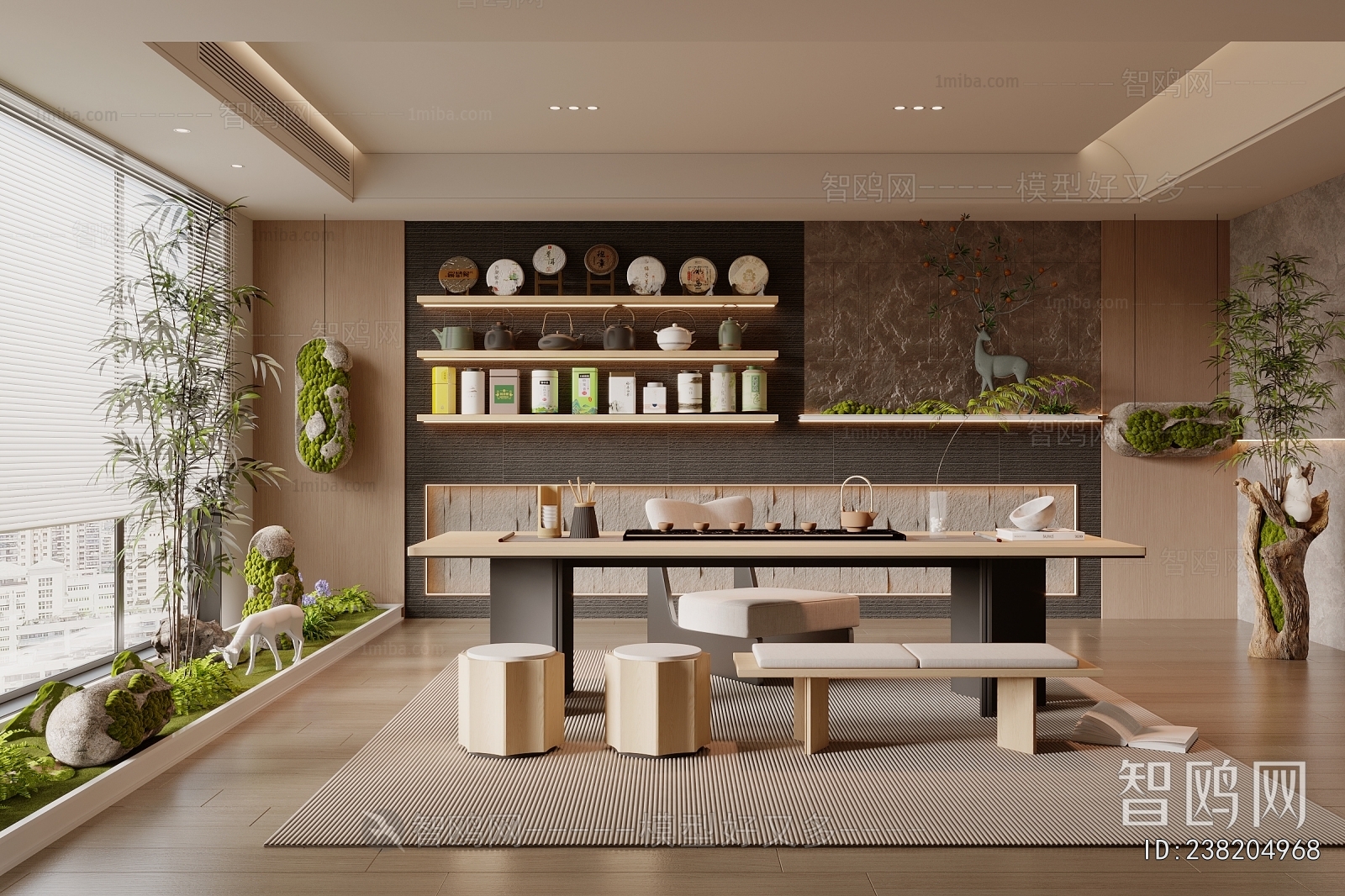 New Chinese Style Tea House