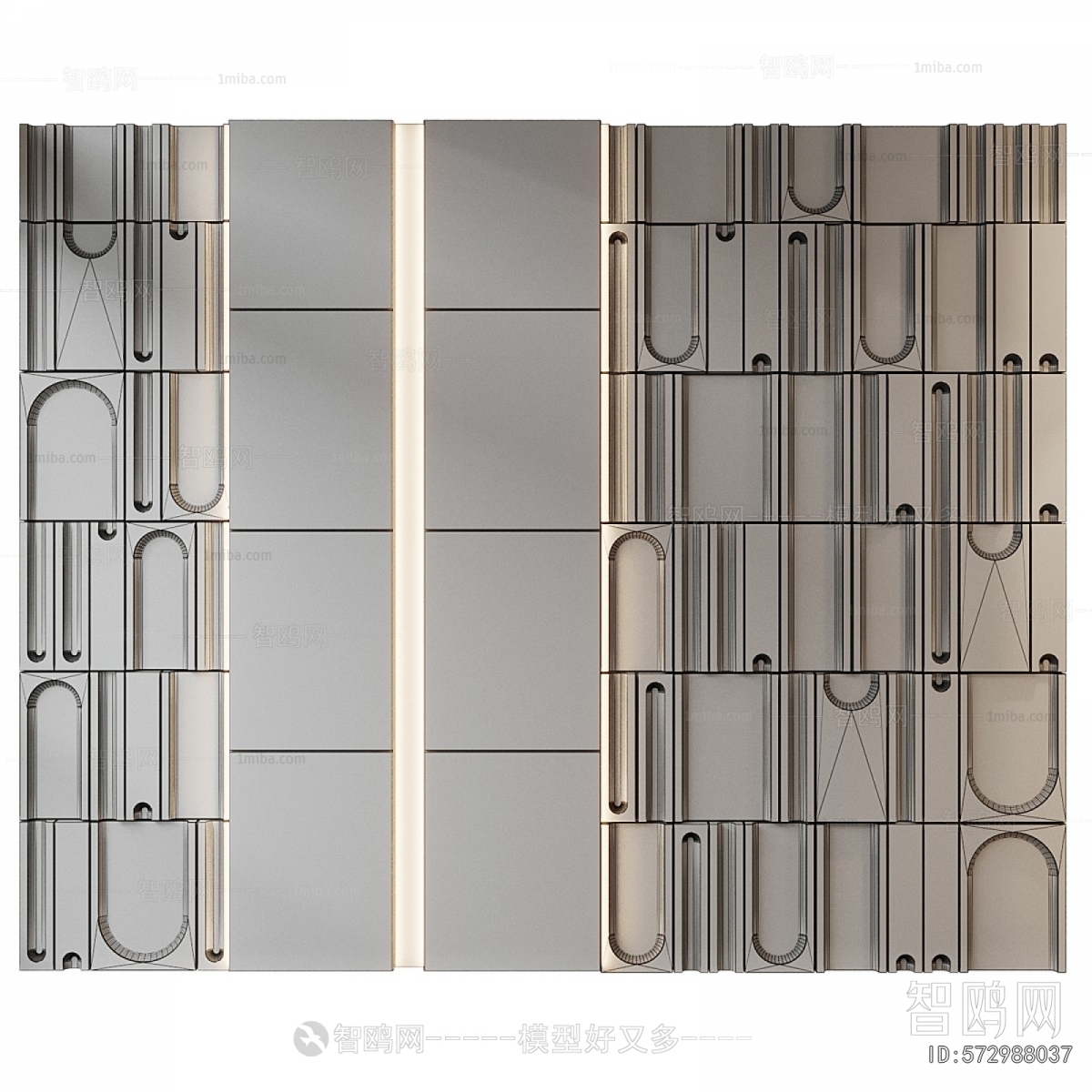 Modern Wall Panel