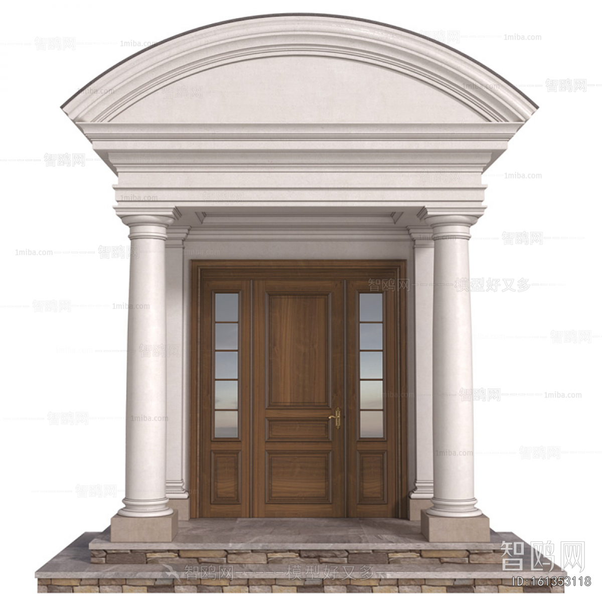 European Style Door