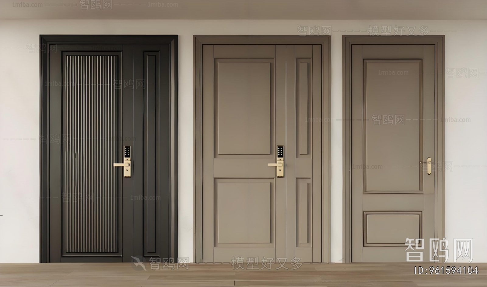 Modern Entrance Door