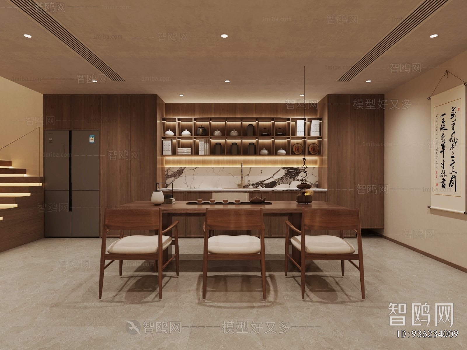 New Chinese Style Tea House