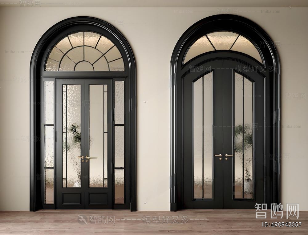 French Style Double Door