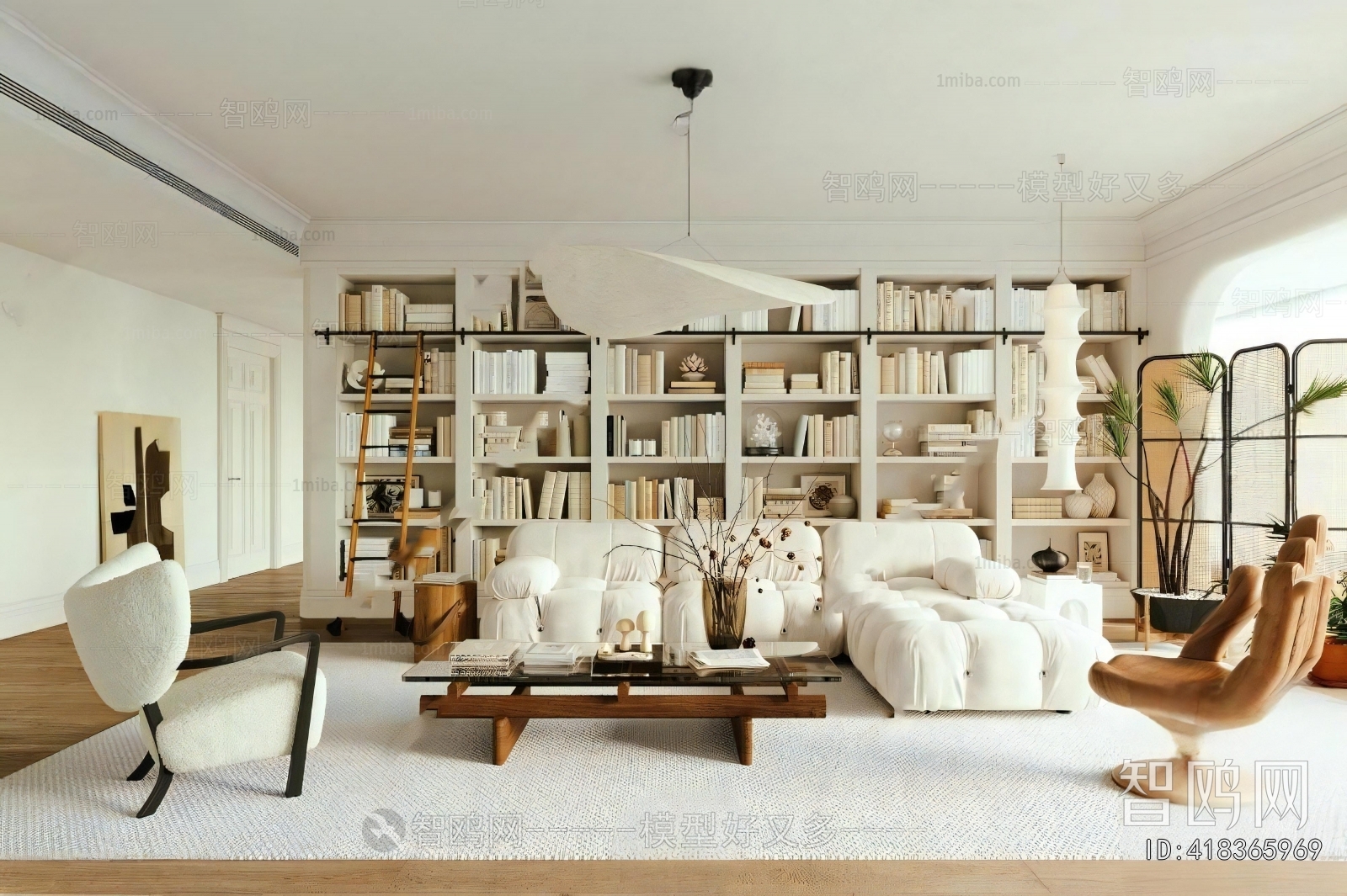 French Style A Living Room