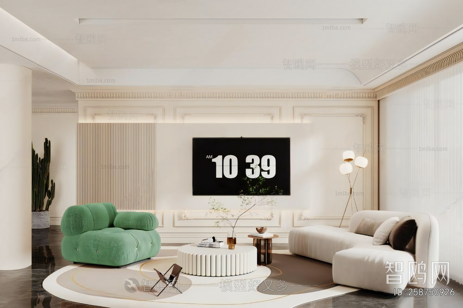 French Style A Living Room