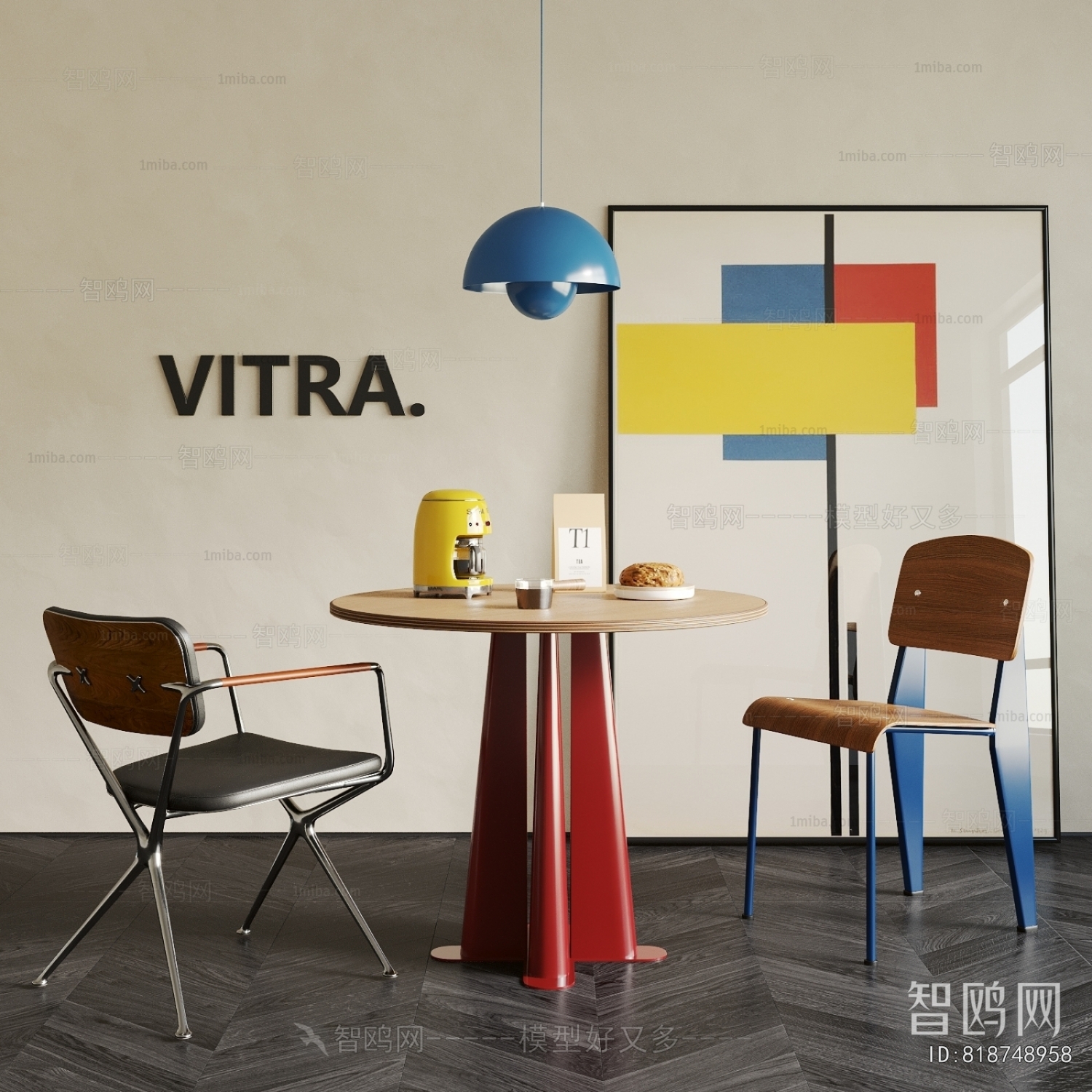 Modern Leisure Table And Chair