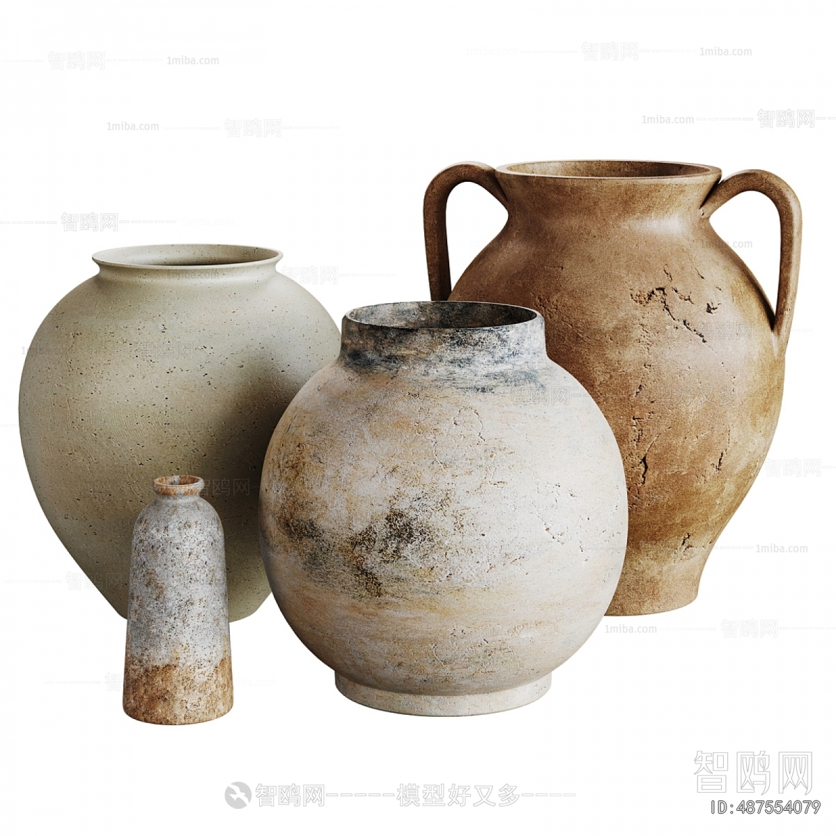 Modern Clay Pot