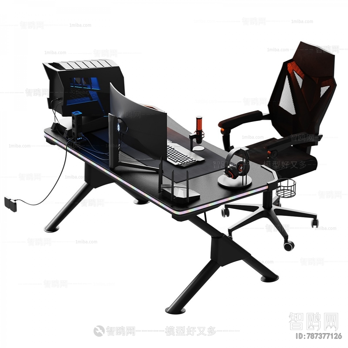Modern Esports Tables And Chairs