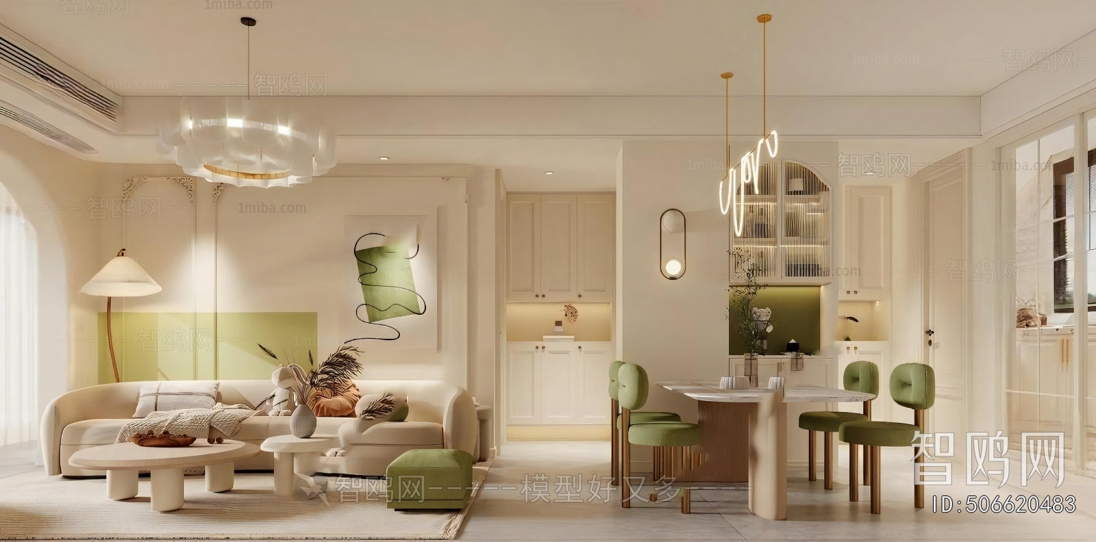 French Style A Living Room