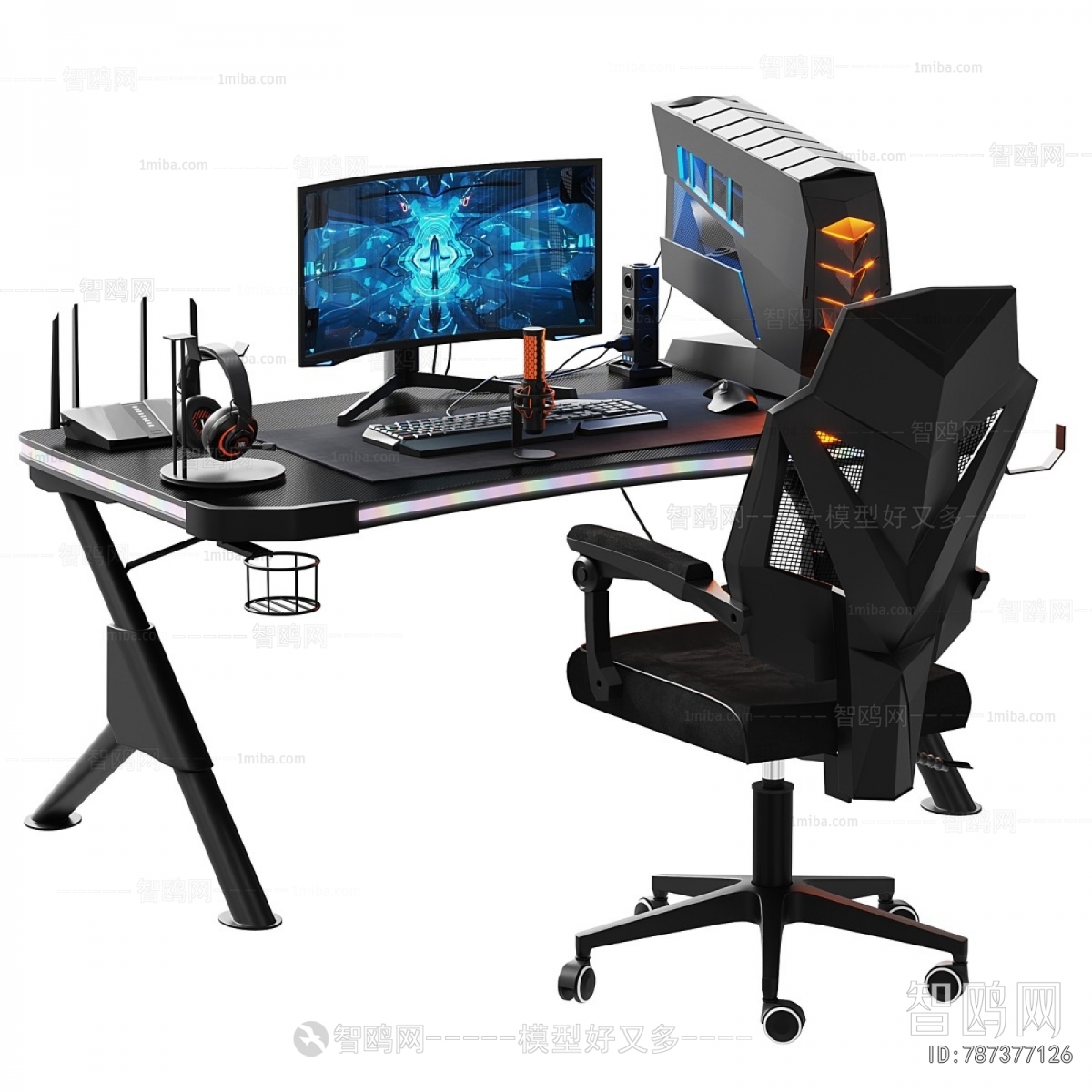 Modern Esports Tables And Chairs