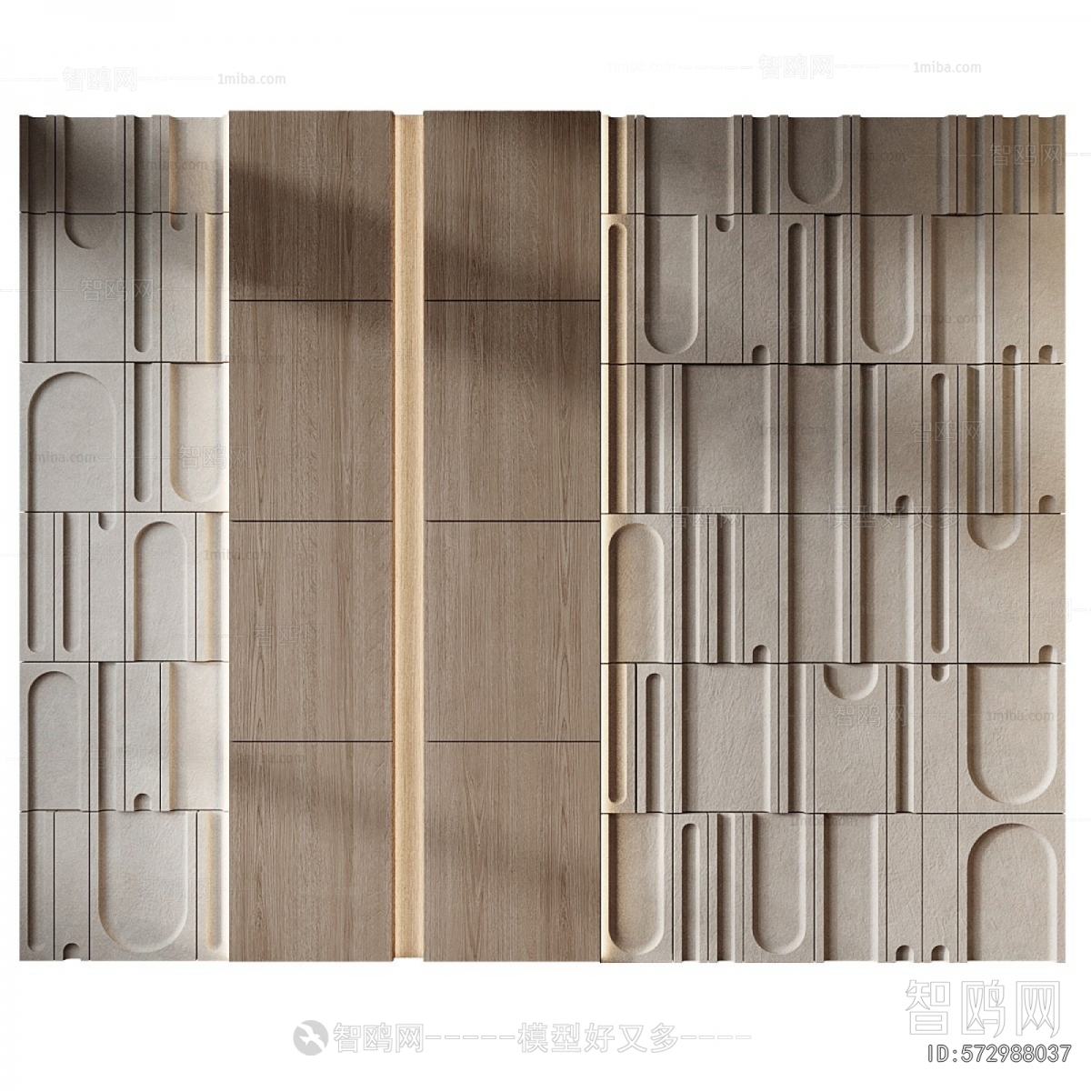 Modern Wall Panel