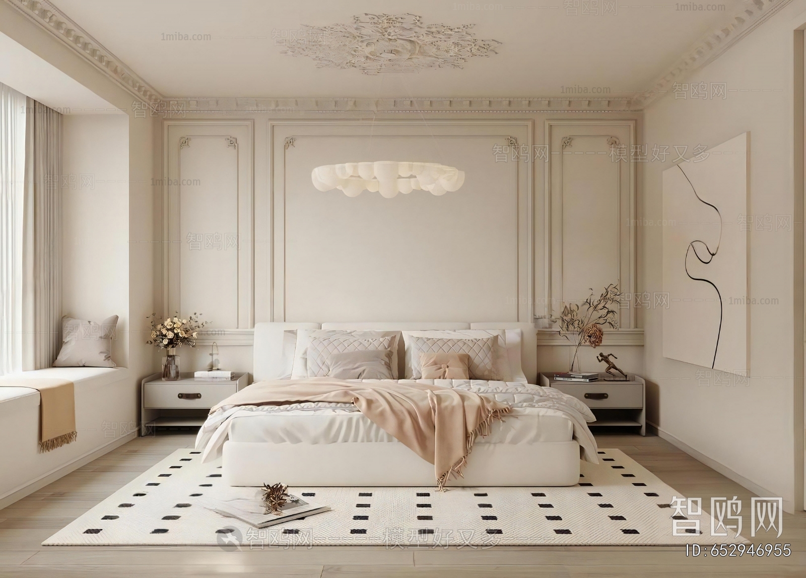 French Style Bedroom