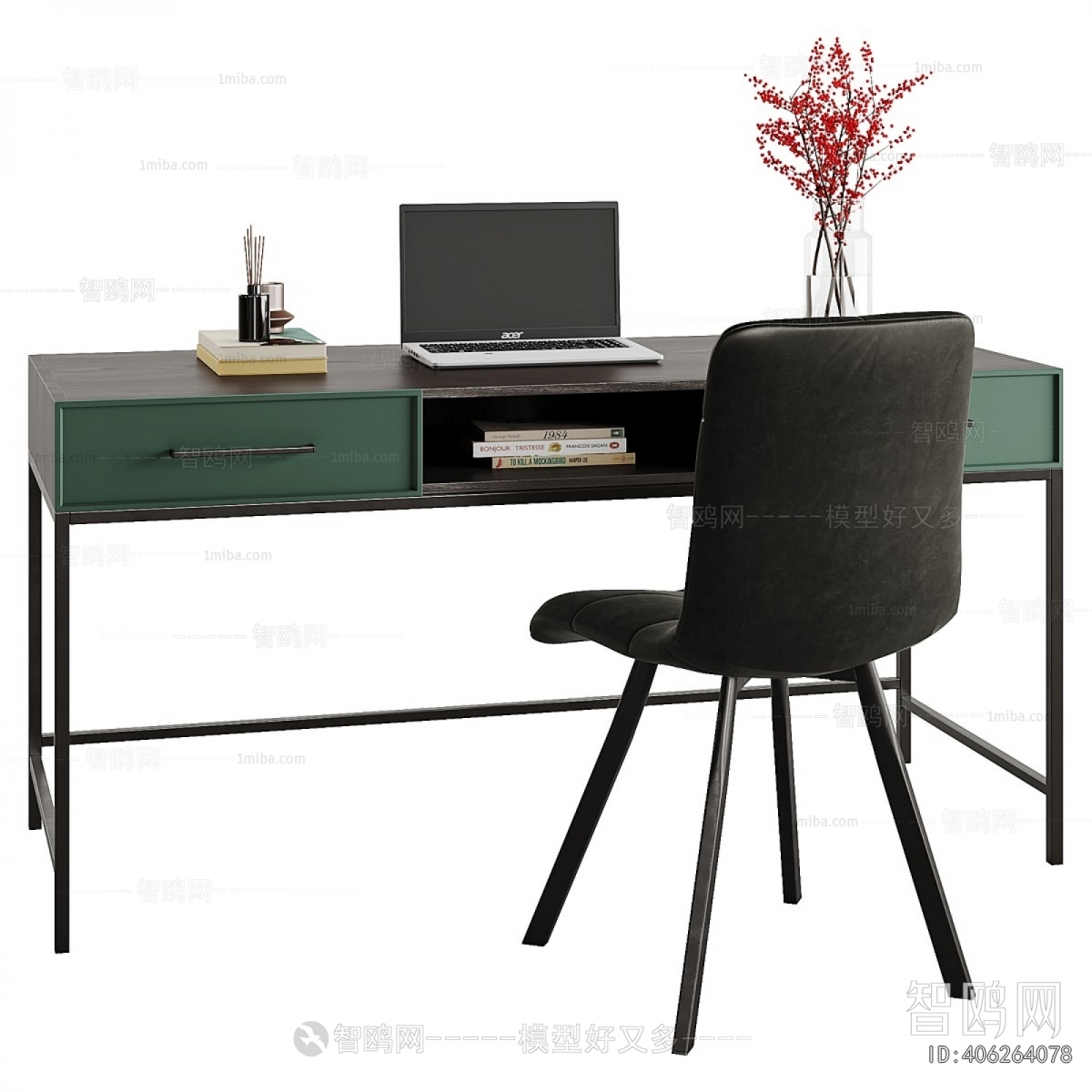 Modern Computer Desk And Chair