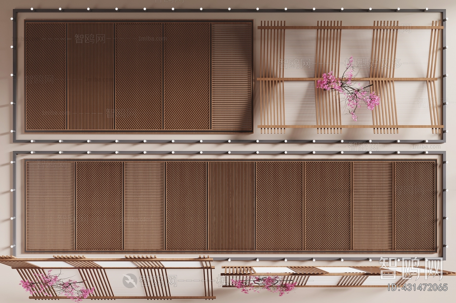 Modern Suspended Ceiling