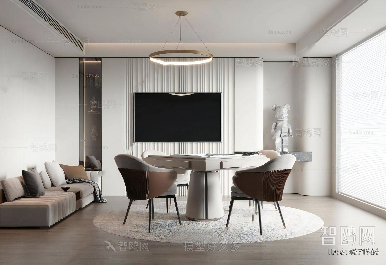 Modern Chess And Card Room