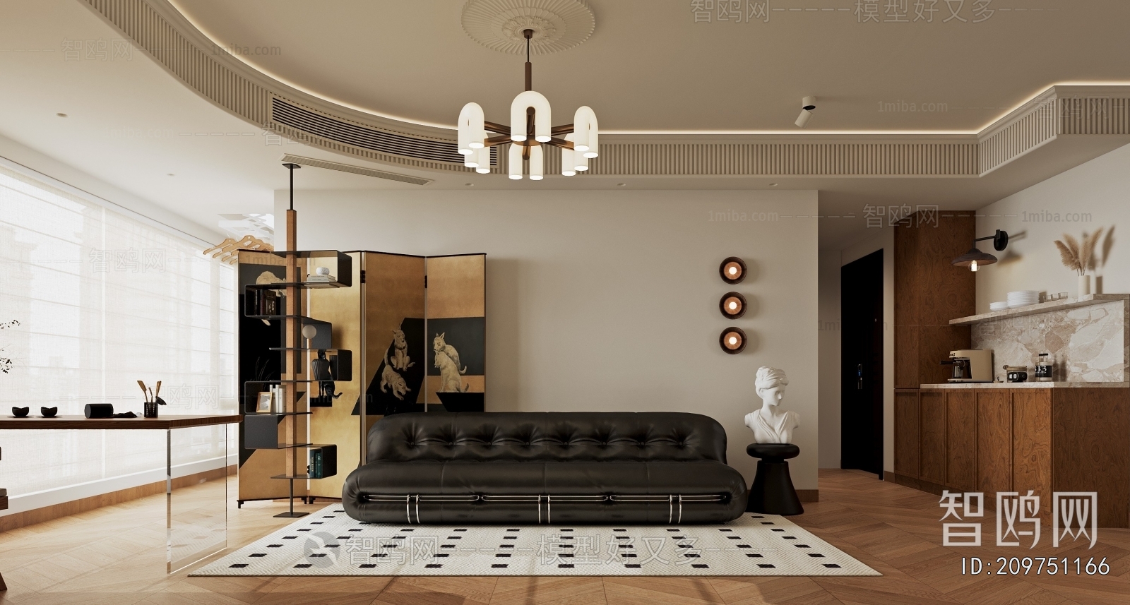 French Style A Living Room