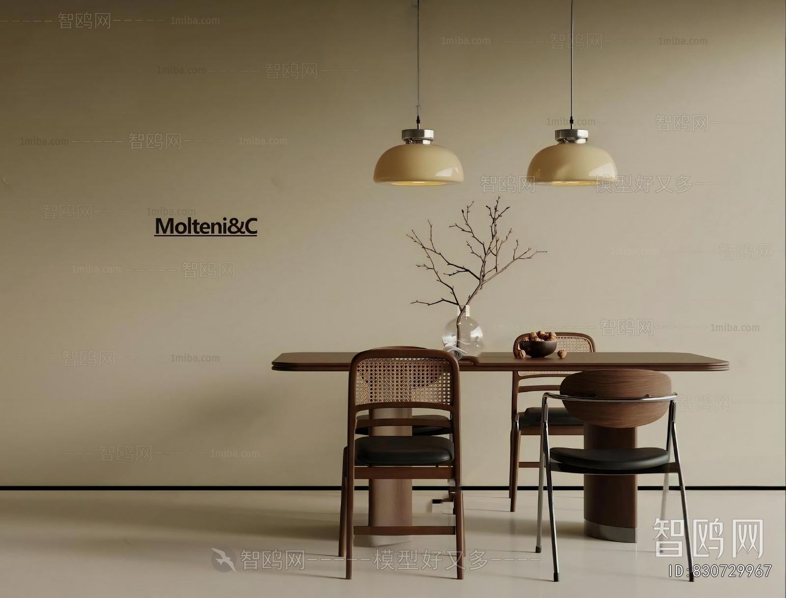 Modern Dining Table And Chairs