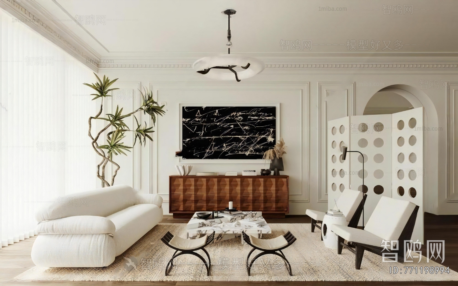 French Style A Living Room