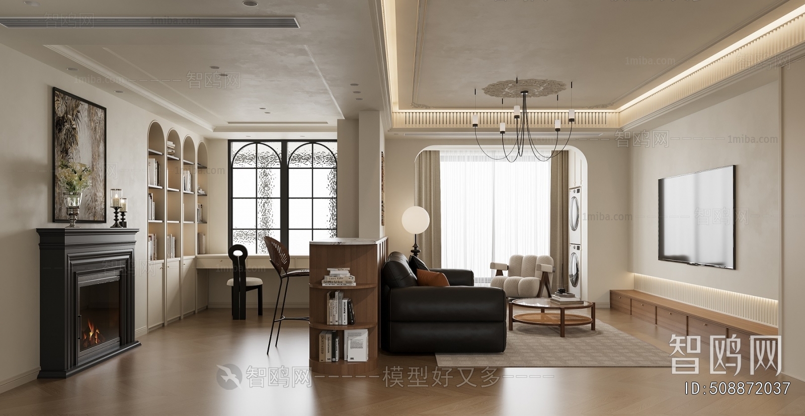 French Style A Living Room