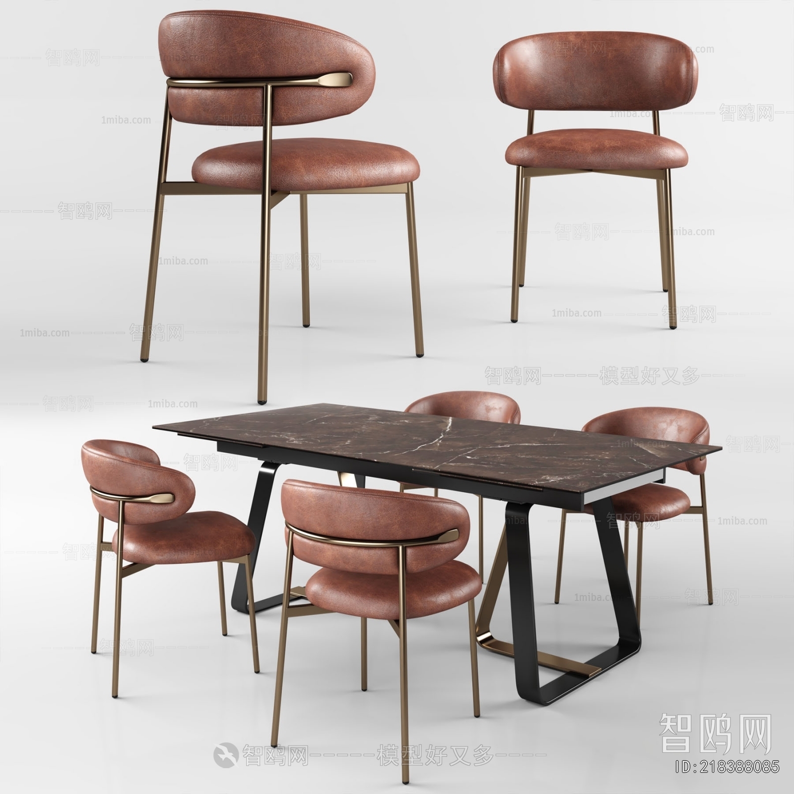 Modern Dining Table And Chairs