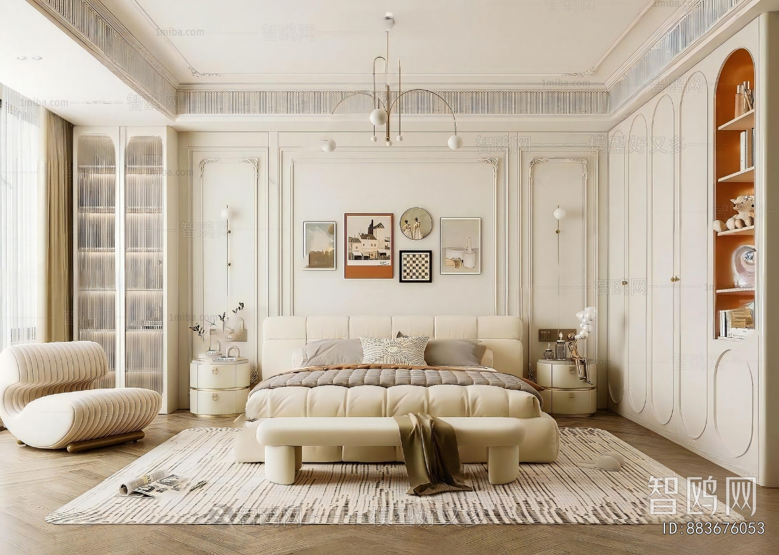 French Style Bedroom