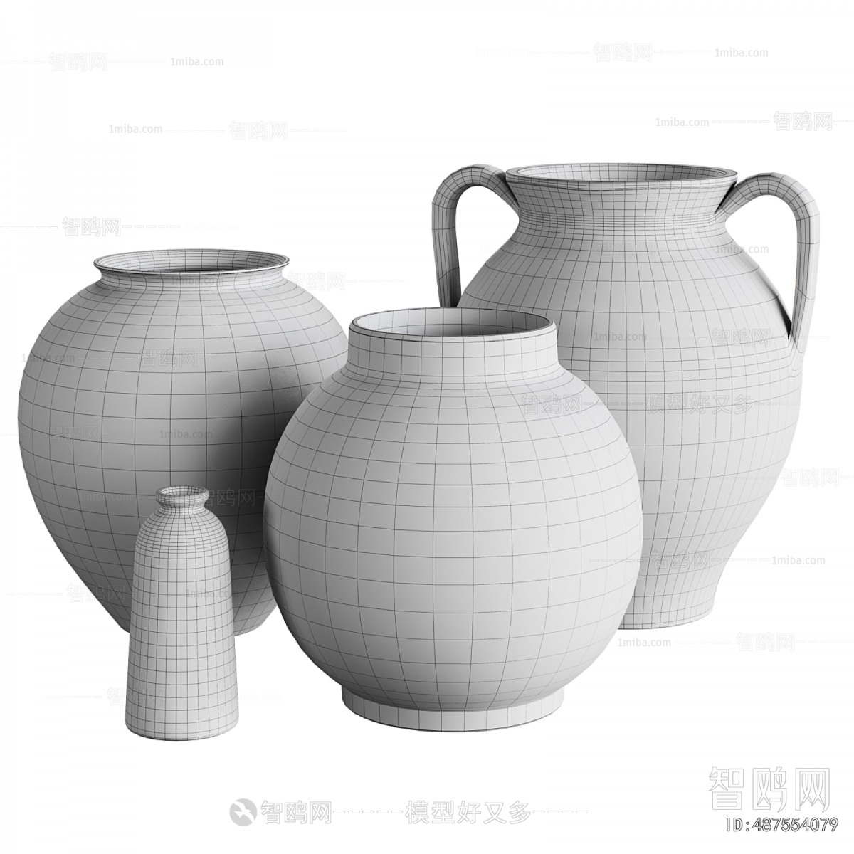 Modern Clay Pot