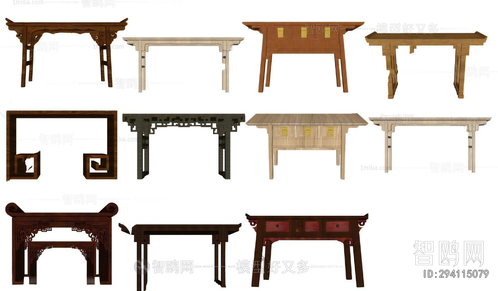 New Chinese Style Table